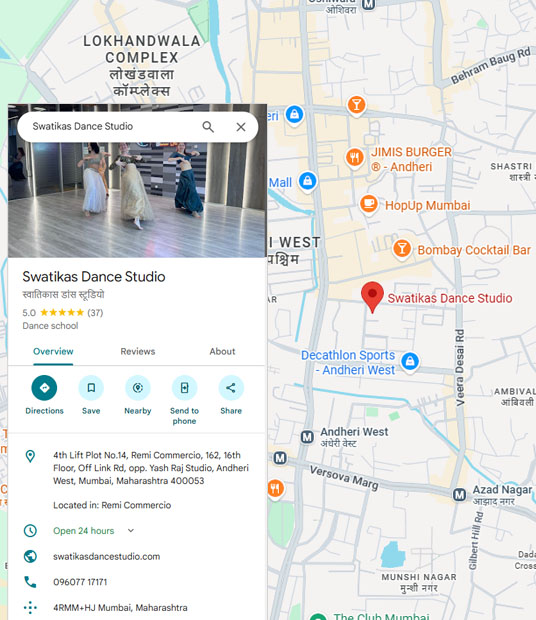 swatikas-dance-studio